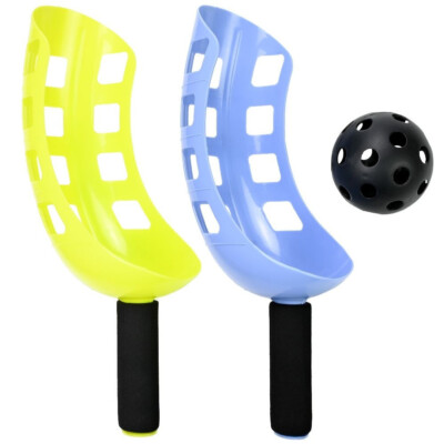 Scoop Schaufel Kellen Fang- und Wurfballspiel Fangspiel Wurfspiel Ballspiel 3tlg