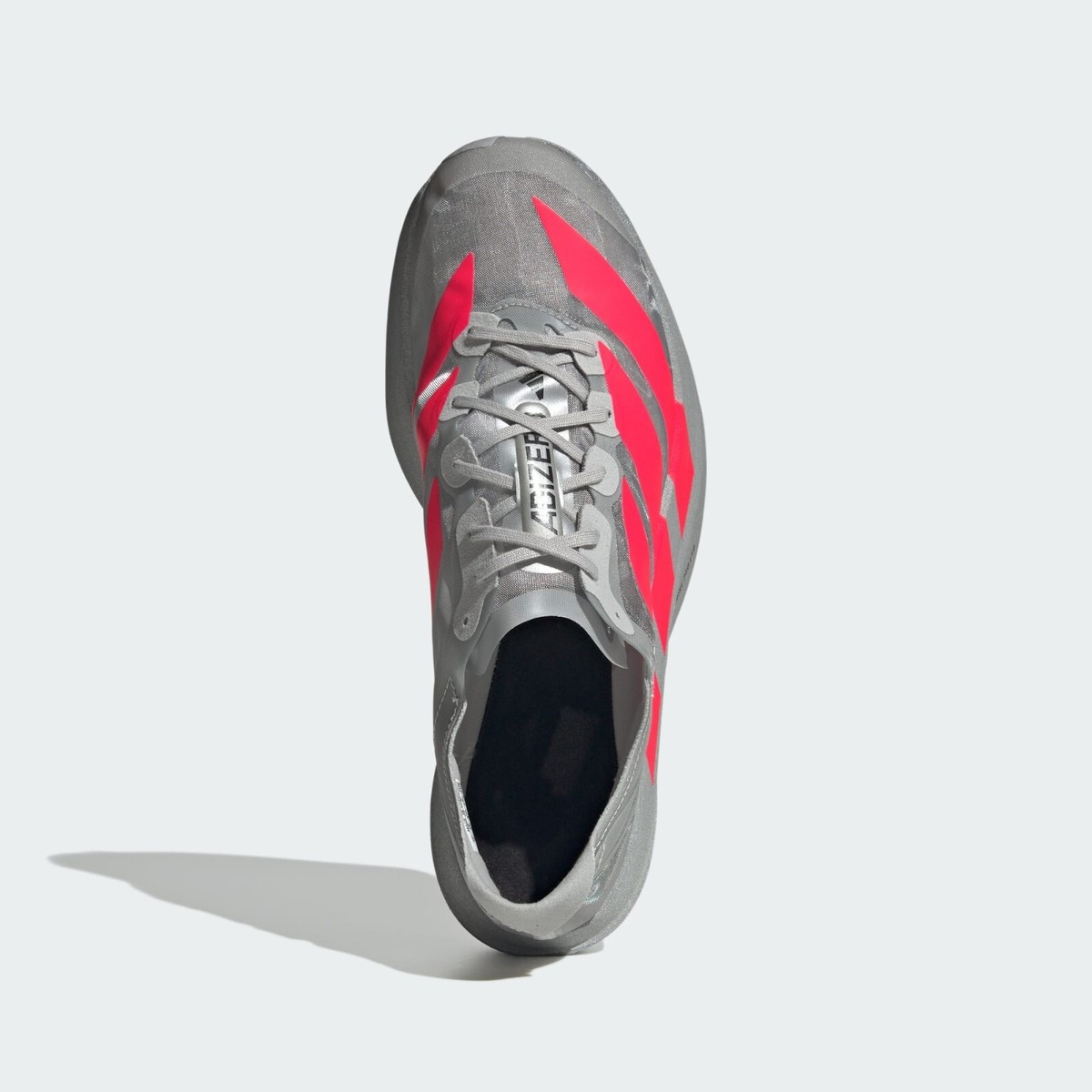 adidas Adizero Adios Pro Evo 2 Silver Metallic-Lucid Red Running
