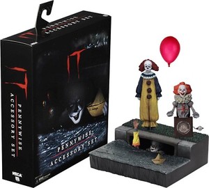 neca pennywise accessory set