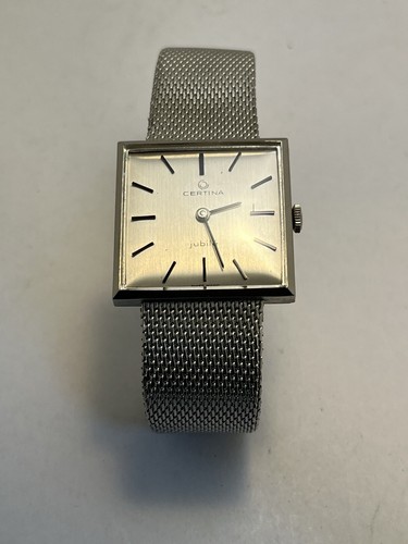 Orologio CERTINA mod. JUBILE' anni 1960s - vintage watch manual winding + box - Foto 2 di 12