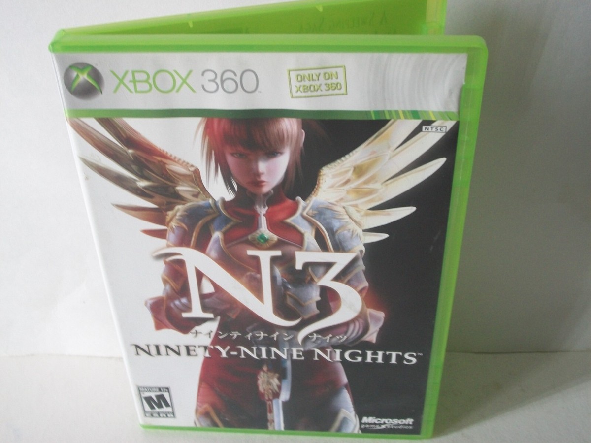N3 Ninety-Nine Nights Xbox 360 Good Disc Complete Game