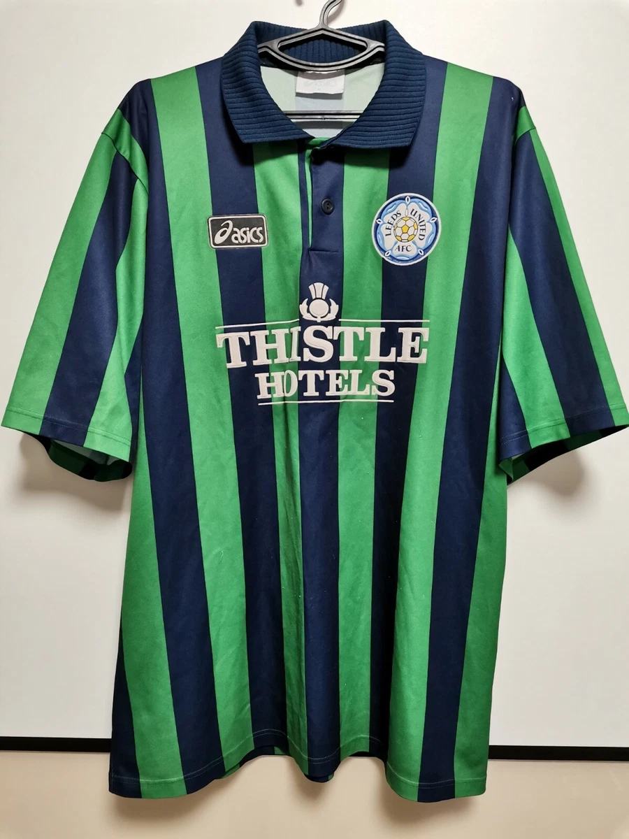 Leeds united green shirt sale