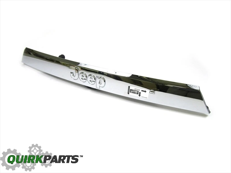 Jeep Grand Cherokee 2011-2013 cromo puerta levadiza manija aplique fabricante de equipos originales nuevo Mopar Foto 2 de 4