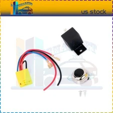 Easy Installation Universal  Motorcycle Air Horn Wiring Kit 12V