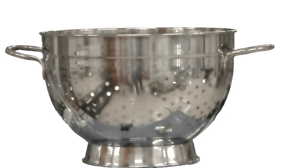 Scolapasta La Divina Aeternum, Acciaio Inox 18/10, Diametro 22 cm - Immagine 2 di 2