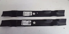Qty-2 Stens 340-066 Mulching 21" Blades Replaces AYP 134149 