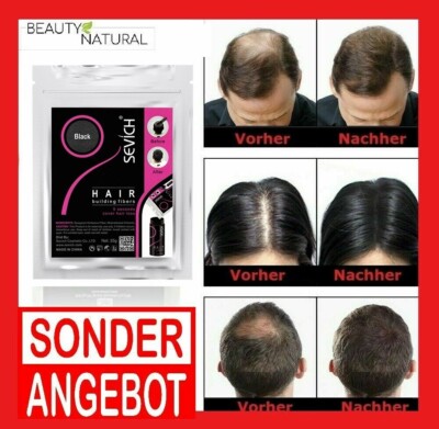       SEVICH KERATIN FIBRES refill pack FIBER HAIR LOSS GROW 50 / 100 g