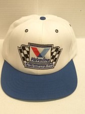 VALVOLINE PERFORMANCE TEAM NASCAR RACING VTG HAT CAP USA SNAPBACK OSFA