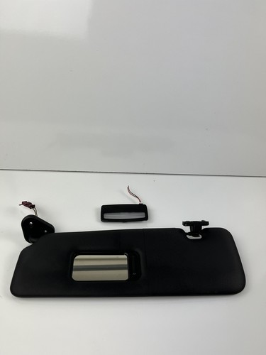 07-13 BMW 328i 335i Passenger Sun Visor Right RH Illumination Convertible - Picture 3 of 5