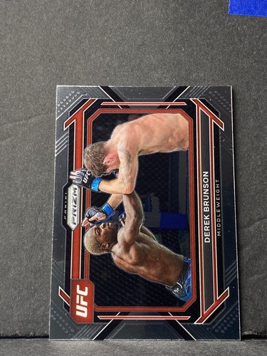 2023 Panini UFC Prizm Base Card/RC Finish Your Set/Pick Your Card MMA - Picture 52 of 120