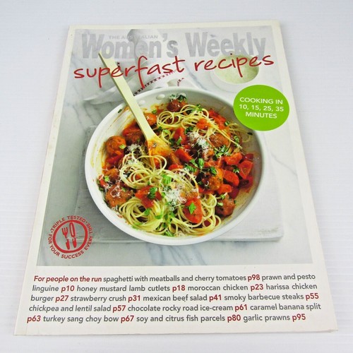 Australian Women’s Weekly Cookbook Vintage + Modern Cookbooks AWW YOU CHOOSE - Picture 70 of 346
