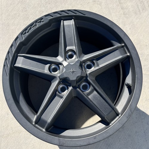 22-23 POLARIS RZR TURBO R WHEEL 5 Spoke 15x7 5 LUG FRONT or REAR ...