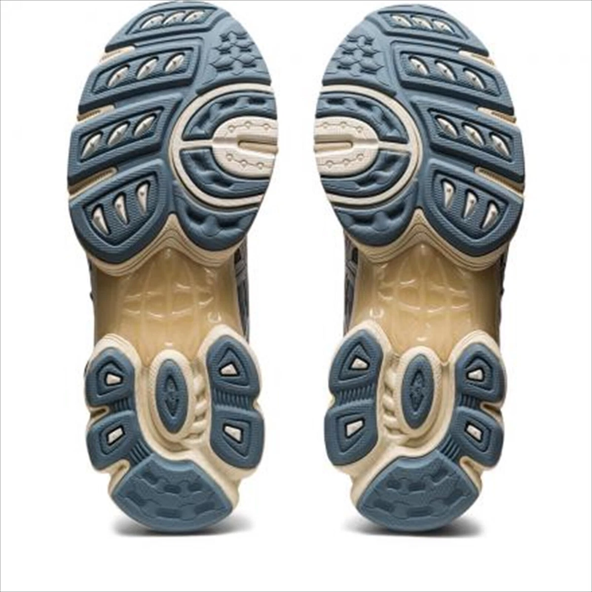 WIND AND SEA ASICS GEL-NIMBUS 9 Cream Pure Silver 1201A801-101 US