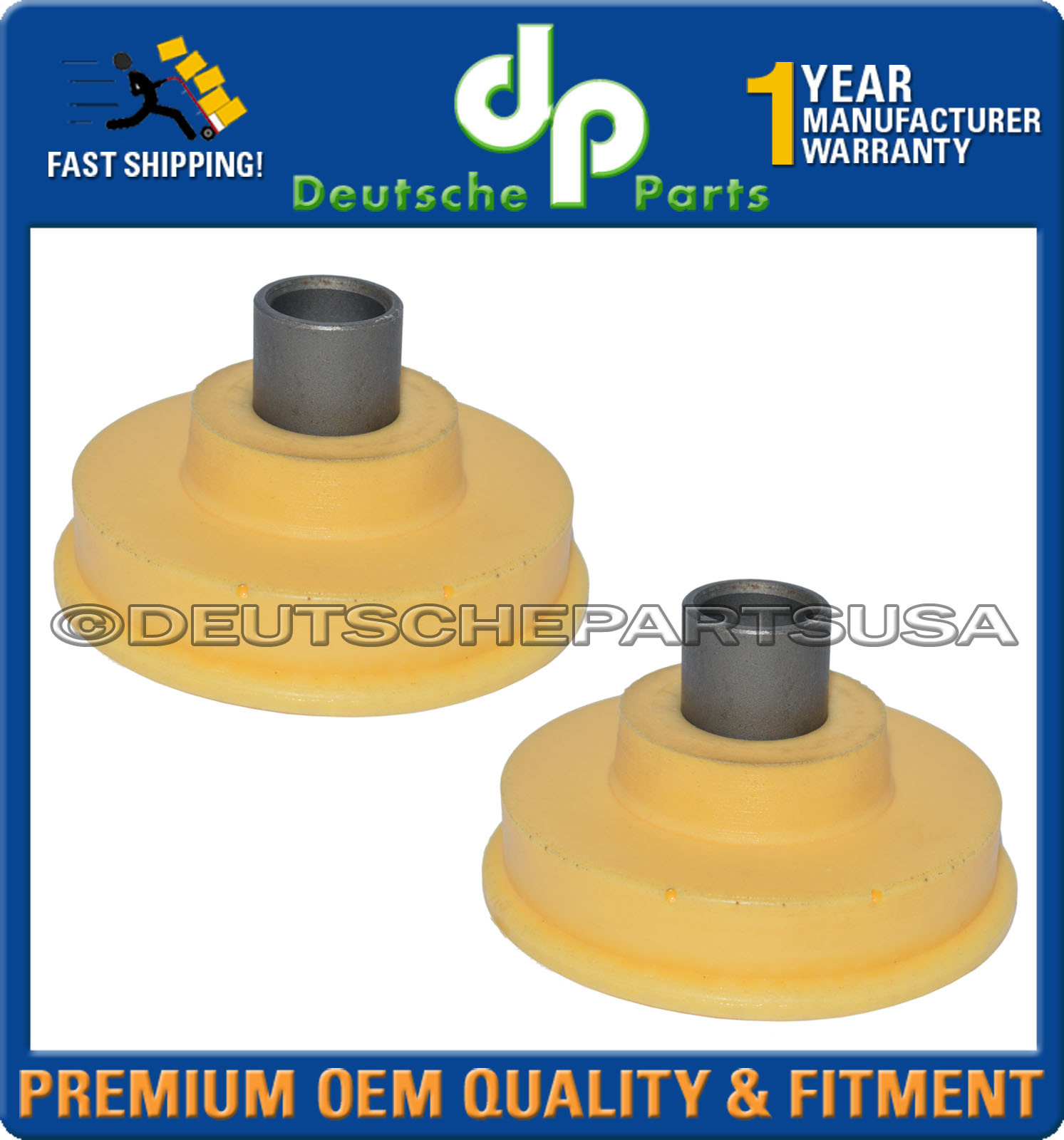 BMW X5 E70 X6 E71 VDC REAR UPPER LOWER SHOCK STRUT SUPPORT MOUNT