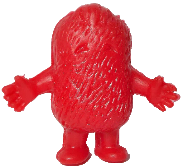M.U.S.C.L.E muscle men Kinnikuman PUYO PUYO Chicken Nugget red