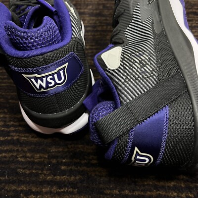 Adidas Dame 8 Weber State WSU P.E. Basketball Shoes Men Size 13.5 H03817