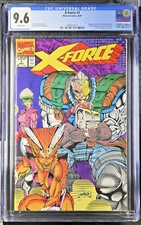 X-FORCE  #1   🔥 CGC 9.6 🔥   Negative UPC Code