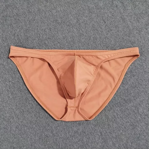 Baumwolle Herren Low Rise Höschen Slip mit Atmungsaktiv Beutel Dessous Unterwäsche - Bild 20 von 25