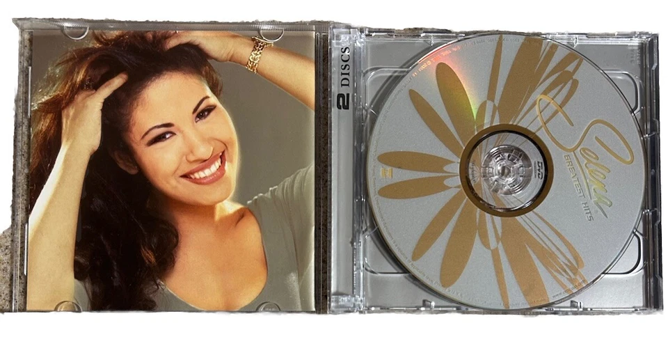 Selena Greatest Hits - 15Top Songs - No DVD (disc 2) Foto 4 de 4