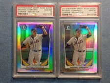 MICHAEL CONFORTO REFRACTOR ROOKIE PAIR!!!