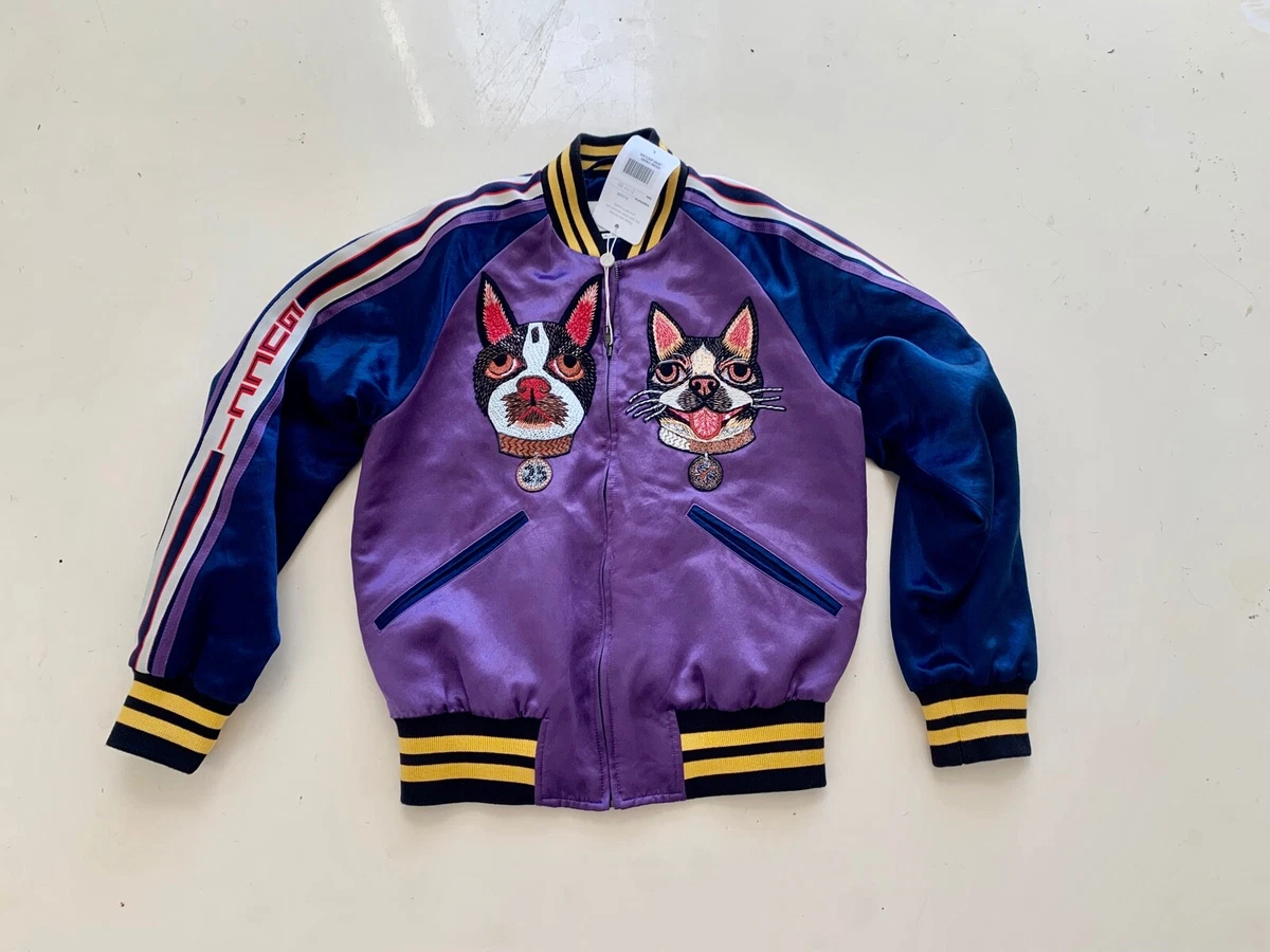 Gucci purple hotsell jacket