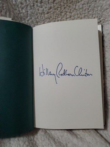 Hillary Rodham Clinton SIGNED Book It Takes a Village - Picture 2 of 4