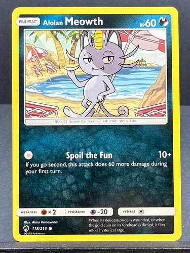POKEMON LOST THUNDER SM SET 2018 NEAR MINT YOU CHOOSE (yourdeckbuilder) - Picture 66 of 123