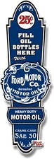 Ford-26 24 X 8 Ford Hot Rod Model A Lubster Side Decal Sticker Oil Can Tank