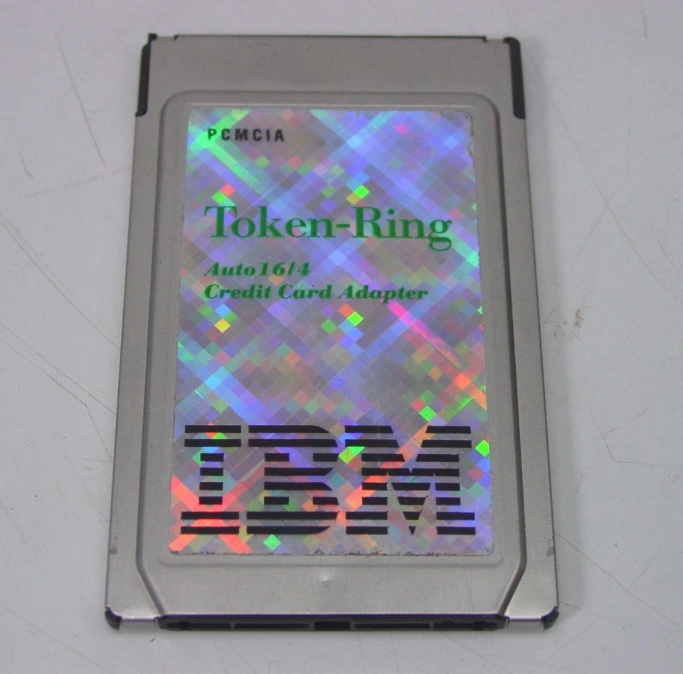 IBM 92G9352 PCMCIA Auto 16/4 Card Only - Image 2 of 3