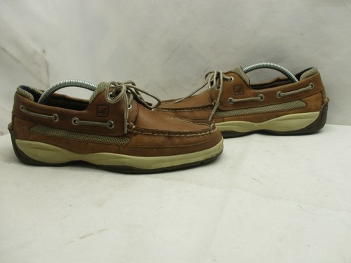 Sperry Top-Sider Brown Leather Lace Up 