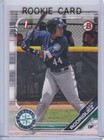 JULIO RODRIGUEZ ROOKIE CARD Seattle Mariners 2019 Bowman Baseball M's 1st RC!