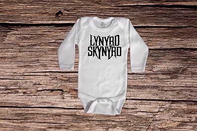 lynyrd skynyrd baby clothes