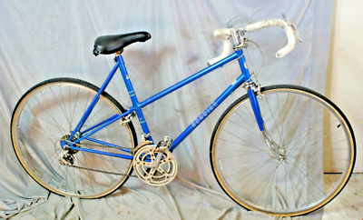 1982 Schwinn Step-Thru Touring Road Bike 56cm Medium Lugged Steel