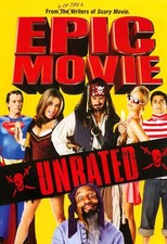 Epic Movie - Unrated (DVD, 2007, Widescreen) NEW