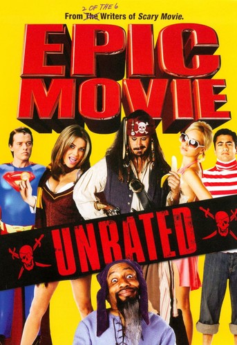Epic Movie - Unrated (DVD, 2007, Widescreen) NEW - Picture 1 of 1