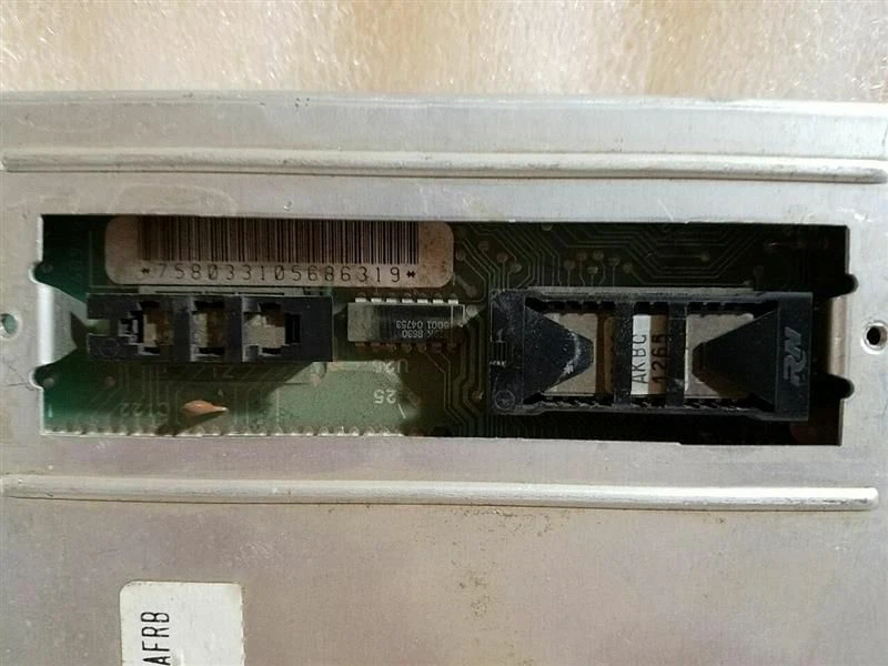 Módulo de computadora de motor ECM ECU 3,0 L compatible con Calais 13646 1987-1988 Foto 3 de 3