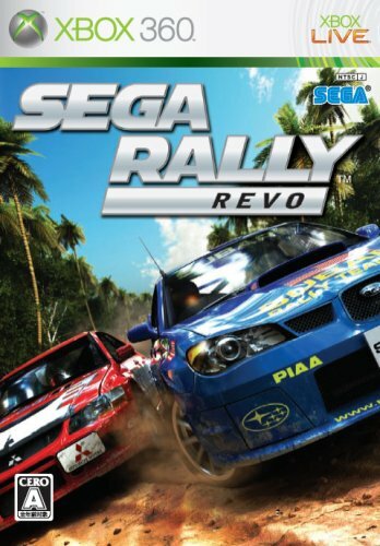 Xbox360 - 【美品】セガラリー REVO XBOX360 Sega Rally REVO - Xbox360 from Japan(Used)(Good condition