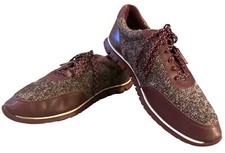 Cole Haan Womens Grandpro Rally Wool Sneakers Burgundy/Gray Size 8