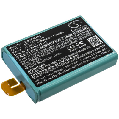 Akku für Socketmobile Sonim XP6 Sonim XP6700 Sonim XP7 BAT-04800-01S 4700mAh