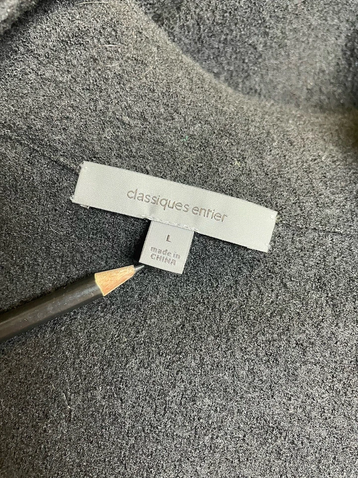 Cárdigan Classiques Entier Talla L Lana Merino Atelier Para Suéter Nordstrom Foto 3 de 4