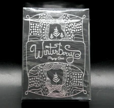 Winterberry Playing Cards Deck Limited Edition of 2500 - New & Sealed Poker