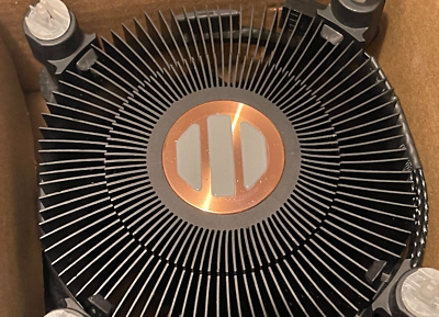 Ventilador CPU Original Intel K69237-001 Disipador de Aluminio LGA1200