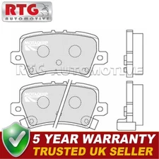 RTG Rear Brake Pads Set Fits Honda Civic 2001- CR-V 2012- + Other Models