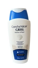 CONCHA NACAR CREMA BLANQUEADORA GRISI LIGHTENING BODY LOTION 400 ML