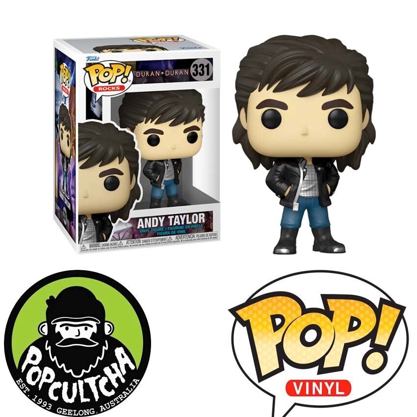 DURAN DURAN the wild boys コンプ Funko POP! Duran Duran - Pop! Roger Taylor (The Wild Boys) Funko – Beat
