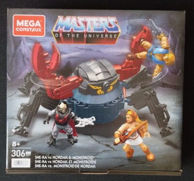 She-Ra vs Hordak & Monstroid MEGA CONSTRUX Bauset Masters of the Universe MOTU 