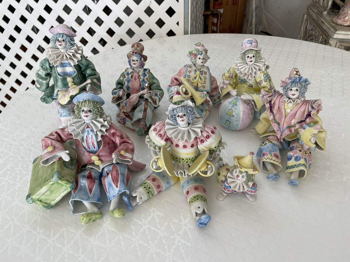 フリーレン flower clown 6体セット フリーレン flower 割引 clown 6