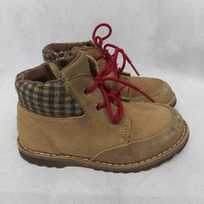 Ugg Orin Suede Toddler Youth Boots Size 10 Chestnut Brown
