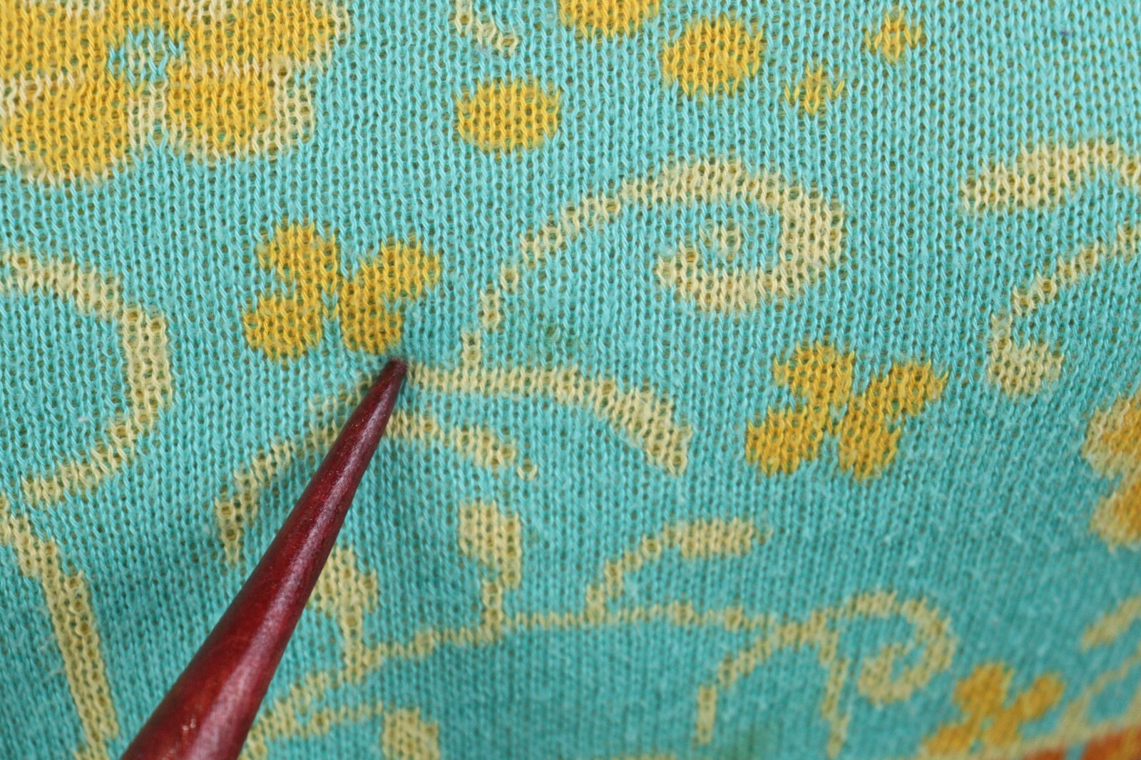 IVKO Multicolor Geometric Pattern Sleeveless Top … - image 10