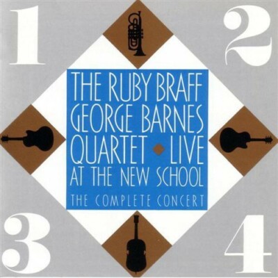 Ruby Braff - Live at the New School [New CD]